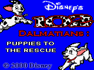 Disney’s 102 Dalmatians: Puppies to the Rescue: Afbeelding met speelbare characters