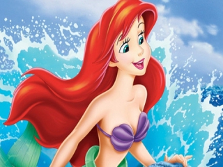 Speel met Ariel en vele andere personages uit de film De Kleine Zeemeermin.