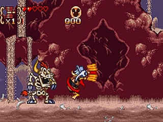 Disneys Magical Quest 3 Starring Mickey and Donald: Screenshot