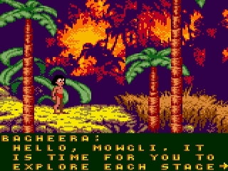 Disneys The Jungle Book Mowglis Wild Adventure: Screenshot