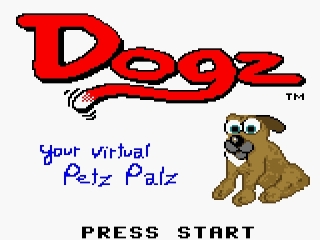 Dogz Color: Afbeelding met speelbare characters