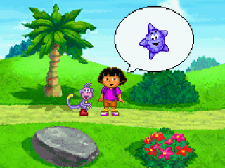 Dora the Explorer Super Star Adventures: Screenshot