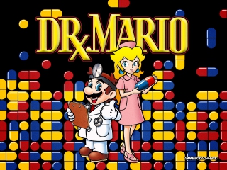 Help Dr. Mario de virussen te bestrijden met de juiste pillen!