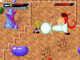 Het spel volgt ook de scènes van de film Dragon Ball Z: Fusion Reborn.