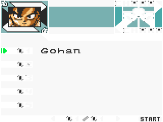In het begin is alleen Gohan ontgrendeld, naarmate het spel vordert speel je steeds meer characters vrij!