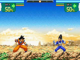 Een ware klassieker; Goku VS Vegeta.
