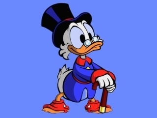 Speel als Dagobert Duck in DuckTales, de Disney-klassieker!