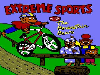 Extreme Sports with the Berenstain Bears: Afbeelding met speelbare characters