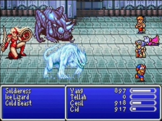 Final Fantasy I and II Dawn of Souls: Screenshot