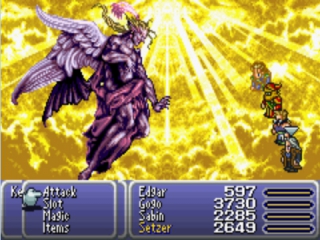 Final Fantasy Vi Advance Gba All In 1