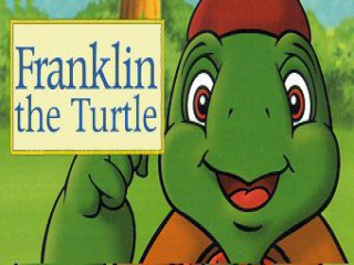 Speel als Franklin, de lieve vriendelijke schildpad.