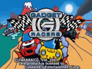 Gadget Racers: Afbeelding met speelbare characters