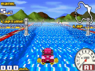 Gadget Racers: Screenshot