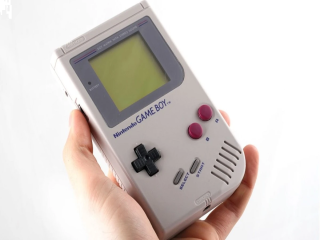 Dit is hem dan, de Game Boy Classic, Nintendo´s eerste handheld!