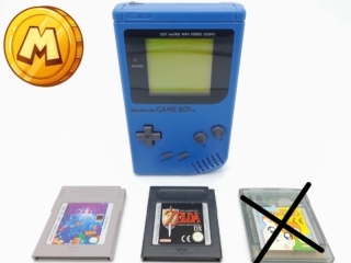 De Game Boy Classic kan veel <a href = https://www.mariogba.nl/gameboy-advance-spel-info.php?t=Game_Boy_Color target = _blank>Game Boy Color</a>-games spelen, zolang de cartridge niet transparant is!