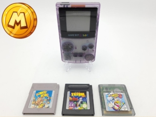 De Game Boy Color kan naast <a href = https://www.mariogba.nl/GBC-Games.php target = _blank>Color games</a> ook alle <a href = https://www.mariogba.nl/GB-Games.php target = _blank>Game Boy Classic games</a> spelen. Maar let op, GameBoy Advance games worden niet ondersteund!