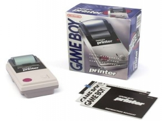 De Game Boy Printer is een kleine printer bestemd voor de Game Boy. Het laat iemand plaatjes printen van diverse spellen.
