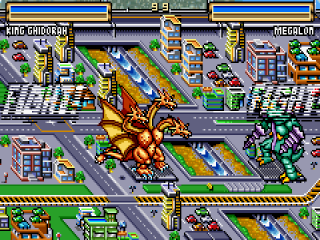 Godzilla Domination: Screenshot