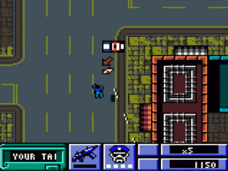 Grand Theft Auto Color: Screenshot