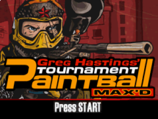 Greg Hastings Tournament Paintball MAX’D: Afbeelding met speelbare characters