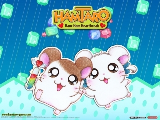 Jouez avec Hamtaro et ses amis.