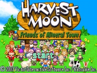Harvest Moon More Friends of Mineral Town plaatjes