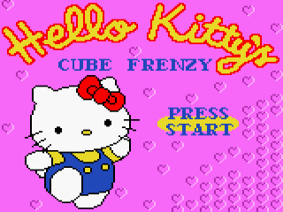 Hello Kitty’s Cube Frenzy: Afbeelding met speelbare characters
