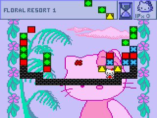 afbeeldingen voor Hello Kitty’s Cube Frenzy