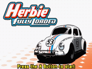 Kruip achter het stuur van Herbie, de gekke kever!