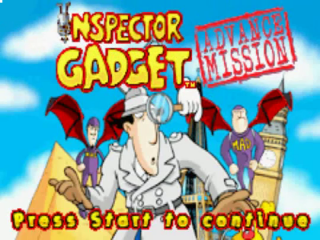 Ga op onderzoek met Inspector Gadget en bezoek Parijs, New York, Londen en Egypte.