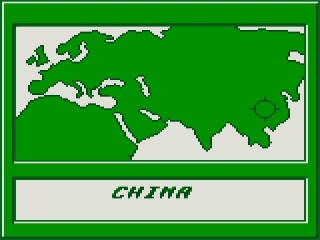 Aan het begin van elk level ga je naar een ander land, nu gaat James Bond naar China.