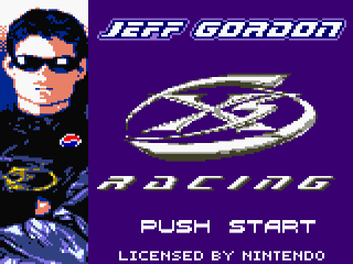 Jeff Gordon XS Racing: Afbeelding met speelbare characters