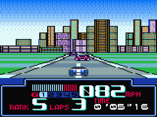 Jeff Gordon XS Racing: Screenshot