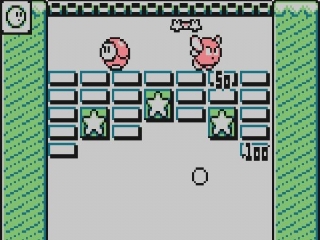 Kirbys Block Ball: Screenshot