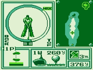 Konami Golf: Screenshot