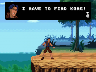 Hurry up and find Kong to convince him to face off against Reptilla!