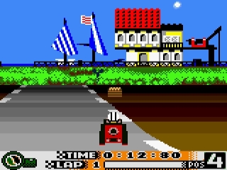 LEGO Racers: Screenshot