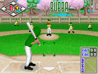 Little League Baseball 2002: Screenshot