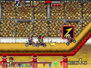 Maniac Racers Advance: Screenshot