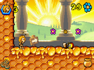 Maya the Bee Sweet Gold: Screenshot