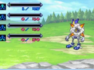 That Medabot is probably in the middle of a Robattle!