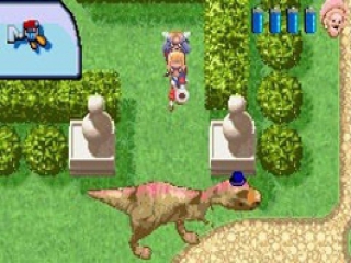 Vandaag blijf je maar beter thuis met die losgeslagen dinosaurus in het park!