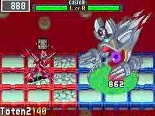 Mega Man Battle Network 3 Blue: Screenshot