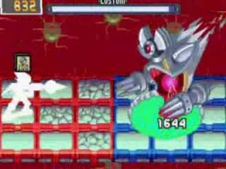 Mega Man Battle Network 3 White: Screenshot
