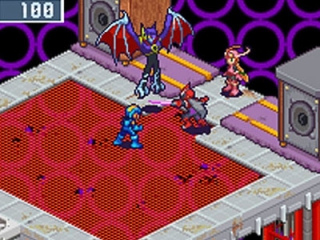 Mega Man Battle Network 4 Red Sun plaatjes