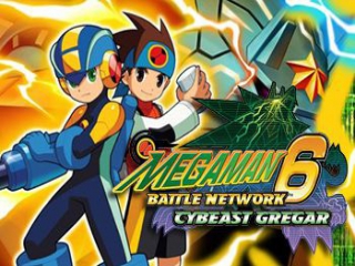 Mega Man Battle Network 6 Cybeast Gregar: Afbeelding met speelbare characters