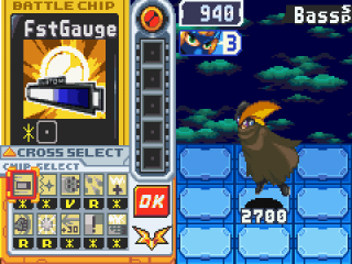 Mega Man Battle Network 6 Cybeast Gregar plaatjes