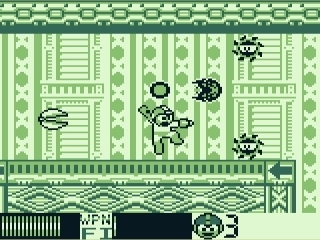 Mega Man Dr Wilys Revenge: Screenshot