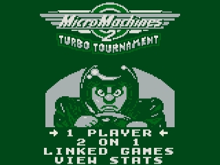 Micro Machines 2: Turbo Tournament: Afbeelding met speelbare characters
