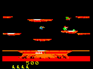 Midway Presents Arcade Hits Joust  Defender: Screenshot